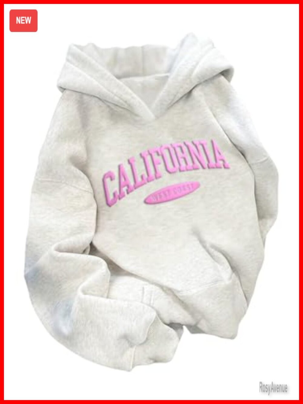 Women's Graphic Hooded Sweatshirt Pullover Long Sleeve Loose Fit Casual Fall